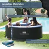 MSpa Whirlpool Comfort Bergen | 4 Personen Pool - In- & Produktbild-Vorschau 6