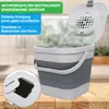 YourCasa® Biomülleimer Küche für Biomüll - Komposteimer Produktbild-Vorschau 3
