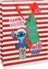Vánoční dárkové tašky Stitch Disney, dárkové tašky 3 kusy Náhled obrázku produktu 4