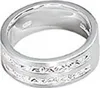 Esprit Damen Ring Silber Zirkonia ESRG92222A1, Ringgröße:53 Produktbild-Vorschau 1