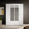 home24 Drehtürenschrank Klaris Produktbild-Vorschau 3