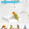Badehaus für Vogelkäfig, 3-in-1 multifunktionales hängendes Produktbild-Vorschau 5
