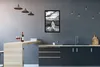MuchoWow® MuchoWow® Gerahmtes Poster Wolf mit Blick auf die Produktbild-Vorschau 2