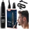 A collage of product shots and a man demonstrating the use of a nose and ear trimmer. Náhled obrázku produktu
