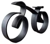 Fahrrad Drahtskulptur Metall modern Deko Figur Produktbild-Vorschau 1