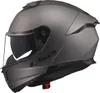 LS2 FF808 Stream II Helm, grau, S  (55/56) Produktbild-Vorschau 2