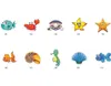 20 pcs Anti-Rutsch Sticker Badewanne Sticker Meerestiere Produktbild-Vorschau 3