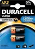 Duracell Lithium Fotobatterie, 3V, 123, CR17345, 2er Produktbild-Vorschau 14