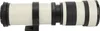 Superteleobjektiv s manuálním zoomem, bílý 420-800 mm Náhled obrázku produktu 7