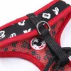 Postroj pre psov Mickey Mouse XS/S Black Náhľad obrázku produktu 5