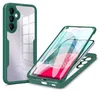 360 Grad Handyhülle für Samsung Galaxy A57 5G mit Display & Produktbild-Vorschau 1