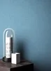 NEWROOM Tapete Blau Vliestapete Unifarbe - Textil Uni   Produktbild-Vorschau 1