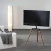 Hama TV-Ständer freistehend, schwenkbar, höhenverstellbar, Produktbild-Vorschau 8
