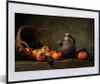 MuchoWow® Gerahmtes Poster Rustikal - Obst - Korb - Produktbild-Vorschau 1