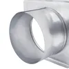 BAUSTER® OCYNK Metallflansch Wandflansch Lüftungskanal Produktbild-Vorschau 3