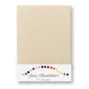 Jersey Spannbettlaken 90-100x190-200cm Nougat Produktbild-Vorschau 10