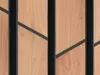 Meister | 1,716 m² | Bold Broken Stripes Grau 2600x330 mm Produktbild-Vorschau 8