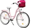 Milord Komfort Stadtfahrrad Fahrrad mit Korb Damenfahrrad, Produktbild-Vorschau 1