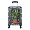 MuchoWow® Koffer Handgepäck Trolley Rollkoffer Kleine Produktbild-Vorschau 1