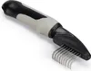 Beeztees Entfilzungskamm Hundepflege schwarz/grau 19 cm, Produktbild-Vorschau 1