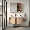 Un Set Di Mobili Da Bagno Con Lavabo Rea Gama T25023 Bxm Anteprima dell’immagine prodotto 4