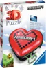Ravensburger Puzzle 3D 54 pièces Coeur Minecraft 11285 Voir les images du produit 4