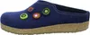 Haflinger Grizzly Kanon Hausschuh Blau Produktbild-Vorschau 45