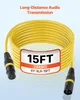 VEVOR XLR-Kabel 4,57 m, 6er-Pack, symmetrische Produktbild-Vorschau 5