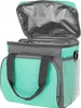 Thermotasche für Lunchbox | Tragbare Picknicktasche | Grün Produktbild-Vorschau 2
