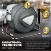 Druckluftschlauch 30m Aufroller Automatik Schlauchtrommel Produktbild-Vorschau 6