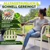 tillvex® Gartenstühle 2er Set Stapelbar Wetterfest mit Produktbild-Vorschau 5