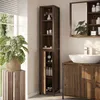 Koupelnová skříňka Vicco Naola Dub/černá 30 x 167.5 cm se 3 Náhled obrázku produktu 5