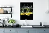 MuchoWow® Gerahmtes Poster Zitrone - Frucht - Gelb - Produktbild-Vorschau 3