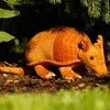 Peluche Armadillo 28 Cm Ecologico Anteprima dell’immagine prodotto 2
