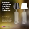 AddLiving LED Flaschenleuchte Grau Voir les images du produit 11