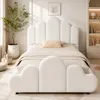 Bed met gestoffeerde zijkanten, 90 x 200 cm, met glijbaan, Productafbeelding-voorbeeld 4