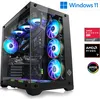 Gaming PC, AMD Ryzen 7 9800X3D, 4700 MHz, Radeon RX 9070 Produktbild-Vorschau 1