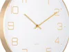 Karlsson - Wanduhr Elegance Glow - Weiß - Ø40cm Produktbild-Vorschau 3