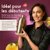 Set à cocktail Recalma 12 pièces en acier inoxydable avec Voir les images du produit 3