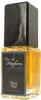 A perfume bottle with a black cap and a dark label. Produktbild-Vorschau