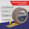 HOLZBRINK Battiscopa adesivo in PVC 32x23mm, 2,5 m | Anteprima dell’immagine prodotto 2