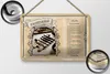Blechschild Berufe 18x12cm Erzieherin Lehrerin Bücher Produktbild-Vorschau 2