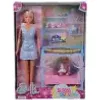 Simba Puppe Steffi Love Sweet Dreams mit Baby und Produktbild-Vorschau 10