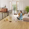 Yaheetech 16-teilig Welpenlaufstall Welpenauslauf 80 cm Produktbild-Vorschau 2