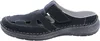 Rieker Herren Pantoletten Clogs 03090, Blau, 43 EU, Produktbild-Vorschau 20