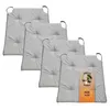 Set di 4 cuscini per sedie, 42 x 40 cm, adatti sia per Anteprima dell’immagine prodotto 7