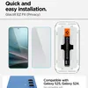 SPIGEN GLAS.TR EZ FIT HD 2er-Pack Sichtschutzglas GALAXY Produktbild-Vorschau 17