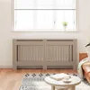 vidaXL Heizkörperverkleidung 172x19x81 cm Holzwerkstoff Produktbild-Vorschau 12