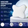 Sleep Comfy Butterfly Visco Kopfkissen 55x46x13 cm – Memory Produktbild-Vorschau 10