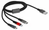 Delock Lightning-Kabel, nur zum Aufladen Produktbild-Vorschau 1
